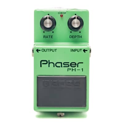 Reverb.com listing, price, conditions, and images for boss-ph-1-phaser