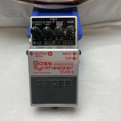 Boss SYB-5 Bass Synthesizer Pedal | Reverb