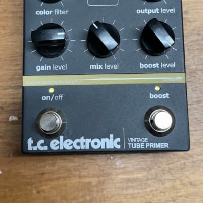 TC Electronic Vintage Tube Primer 2010's | Reverb