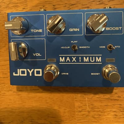 Reverb.com listing, price, conditions, and images for joyo-r-series-r-05-maximum-overdrive