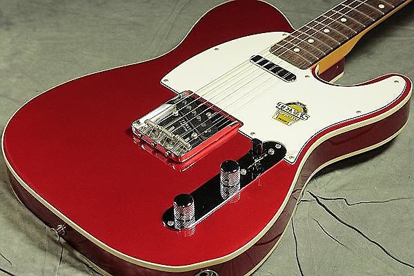 Fender telecaster double bound hot sale
