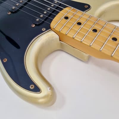Fender 25th Anniversary Stratocaster 1979 Silver Metallic image 13