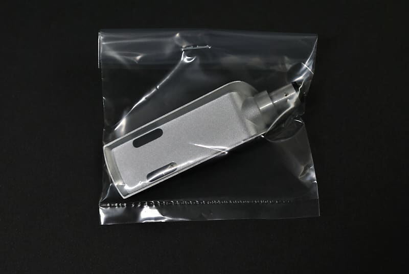 Mint! STAX HS-7 Silver Headshell Shell  			