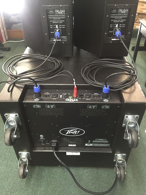 Peavey triflex best sale