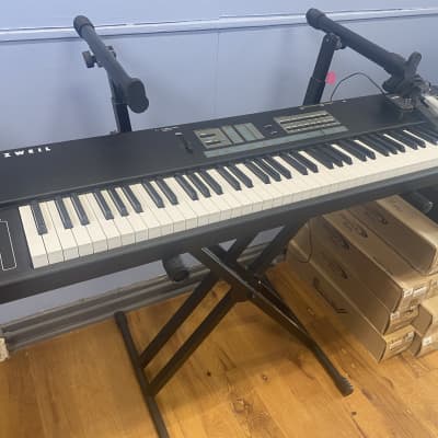 Kurzweil SP88 88-Key Digital Stage Piano 2000s - Black