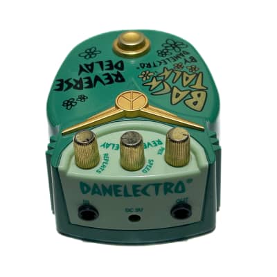 Danelectro Back Talk Reverse Original Guitar Pedal image 2