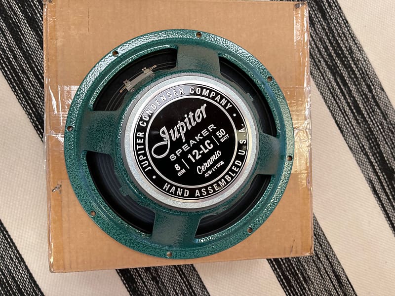 Jupiter Condenser 12 LC Guitar Speaker Reverb