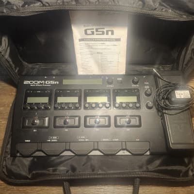 Reverb.com listing, price, conditions, and images for zoom-g5n