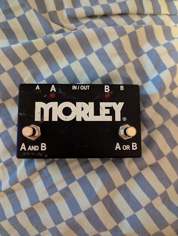 Morley ABY Switch