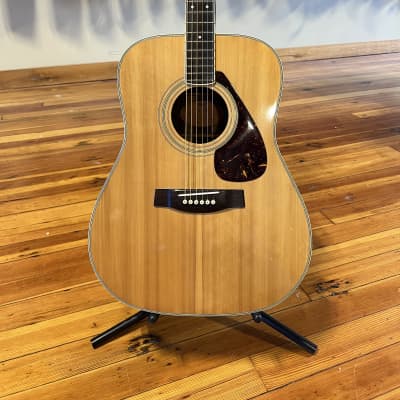 Yamaha FG-301B Jumbo Dreadnought Natural | Reverb