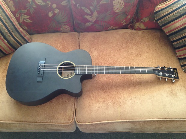 Martin Custom X Acoustic Electric Project 2011 ? Black image 1