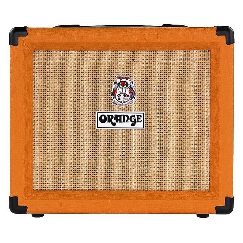Orange Crush 20RT Guitar Combo Amplifier with Reverb, Orange image 1