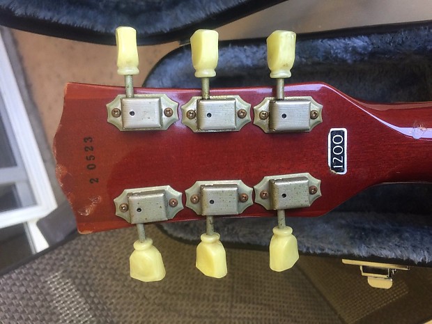 GRECO eg58-120？　1982年製 Greco EG58-120 1982 Burst | Reverb