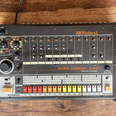 Roland TR - 808 80’s