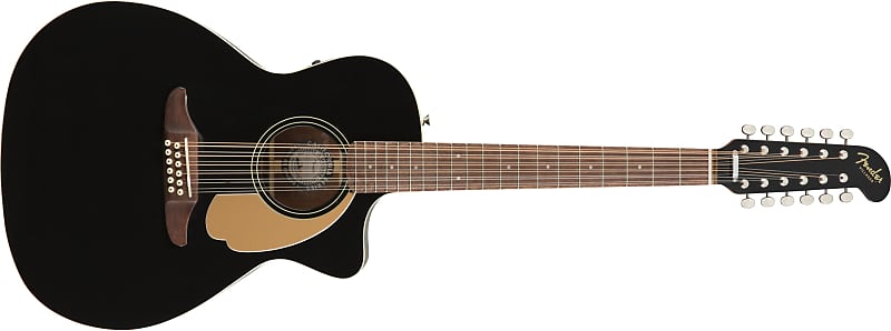 Fender Villager 12-String Black Walnut Fingerboard image 1