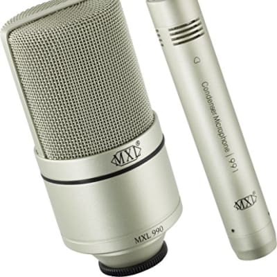 MXL 990 / 991 Condenser Microphone Kit | Reverb