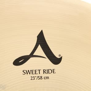 Zildjian 23 inch A Zildjian Sweet Ride Cymbal image 3