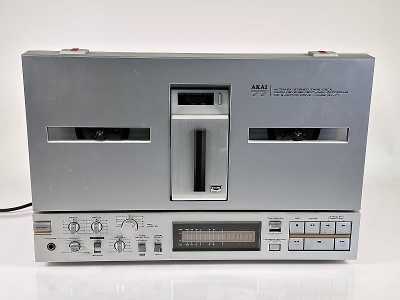 その他 AKAI GX-77 Akai GX-77 Open reel deck Free Shipping From Japan | eBay