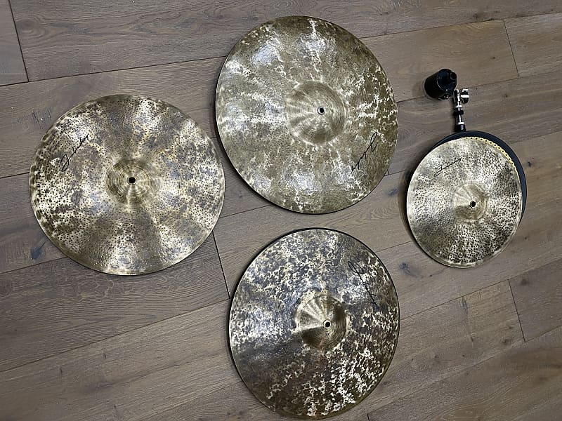 Jobeky Real Feel Dark Bronze Electronic E Cymbals 2023 Dark Reverb