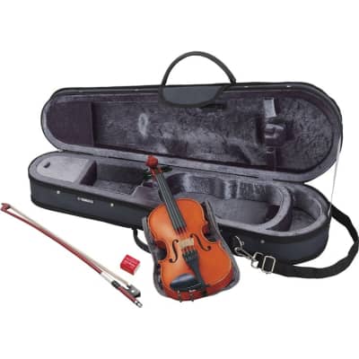 Yamaha Student Model Braviol AV5 Violin Outfit - 4/4 (Upgraded Thomastik Infield Dominant Strings) image 4