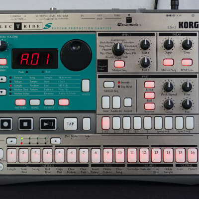 KORG Electribe ES-1 Rhythm Production Sampler & Sequencer