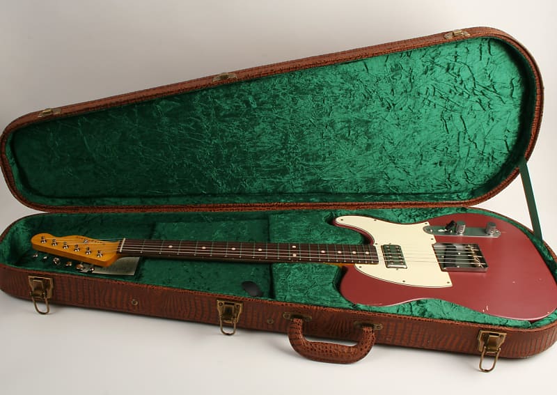Nash Guitars T-63 Burgundy Mist Lollartron Neck | Reverb Nash Guitars T-63 Burgundy Mist Lollartron Neck | Reverb