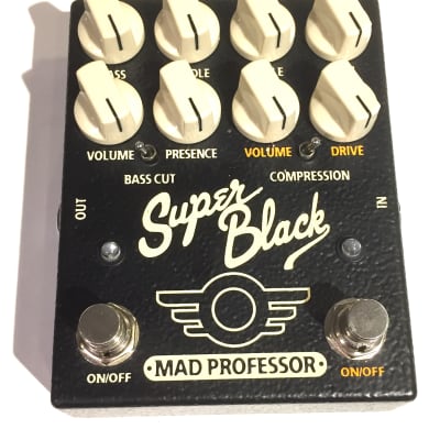 Mad Professor Super Black