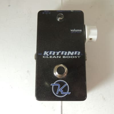 Keeley Katana Clean Boost V2 Limited Edition | Reverb Keeley Katana Clean Boost V2 Limited Edition | Reverb