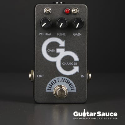 Reverb.com listing, price, conditions, and images for barber-electronics-gain-changer-overdrive