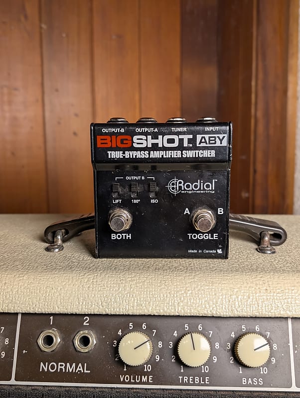 Radial BigShot ABY