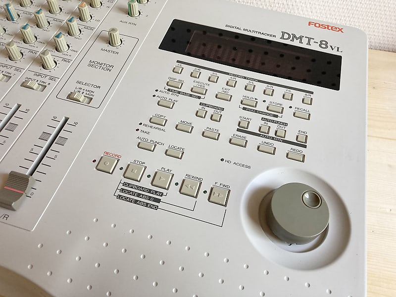 FOSTEX DMT-8VL MTR マルチトラック FOSTEX DMT-8VL OWNER'S MANUAL Pdf Download | ManualsLib