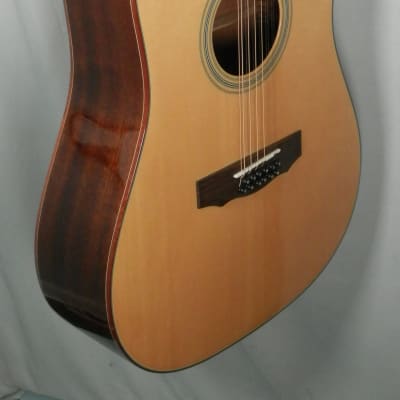 Guild GAD-6212 12-string Acoustic Dreadnought Guitar with case used image 9