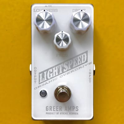 Reverb.com listing, price, conditions, and images for lightspeed-organic-overdrive