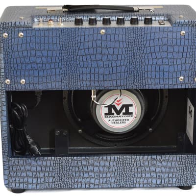 Magnatone Super 15 Croc Blue Combo 1x12 image 4