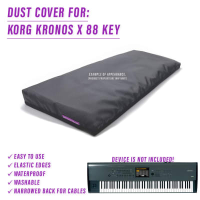 DUST COVER for KORG Kronos X 88-Key