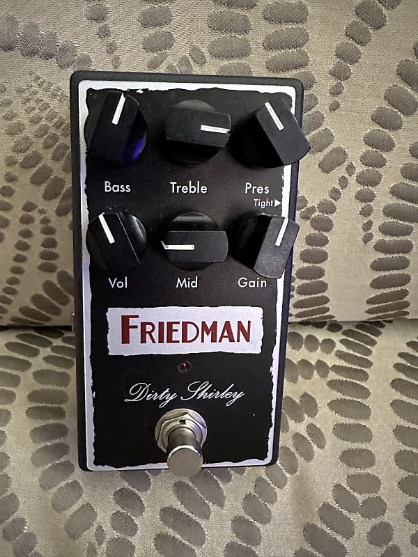 【Friedman】 Dirty Shirley Friedman Dirty Shirley Head – Diffusion Audio Inc.