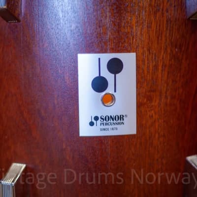 Sonor Phonic Plus 13×13 Genuine Mahogany Veneer image 9