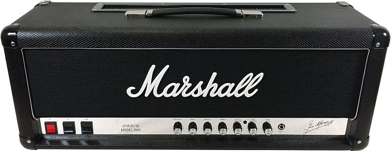 Marshall Silver Jubilee 2555X Reissue 2-Channel 100-Watt Guitar Amp Head