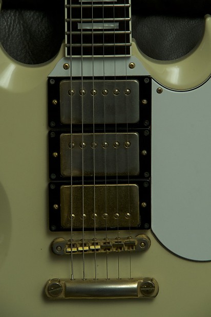 Tokai SG Custom 3 PU 2006 White | Reverb