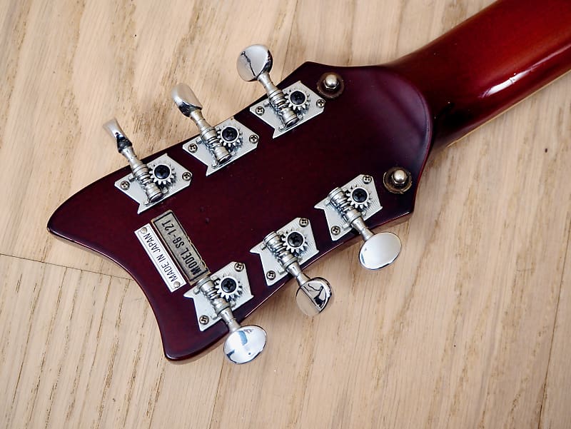 ギター GUYATONE SG-12T ORIG FOIL PUPS 1966 OHSC Feast your eyes on this ultra-rare vintage Guyatone GS-12T