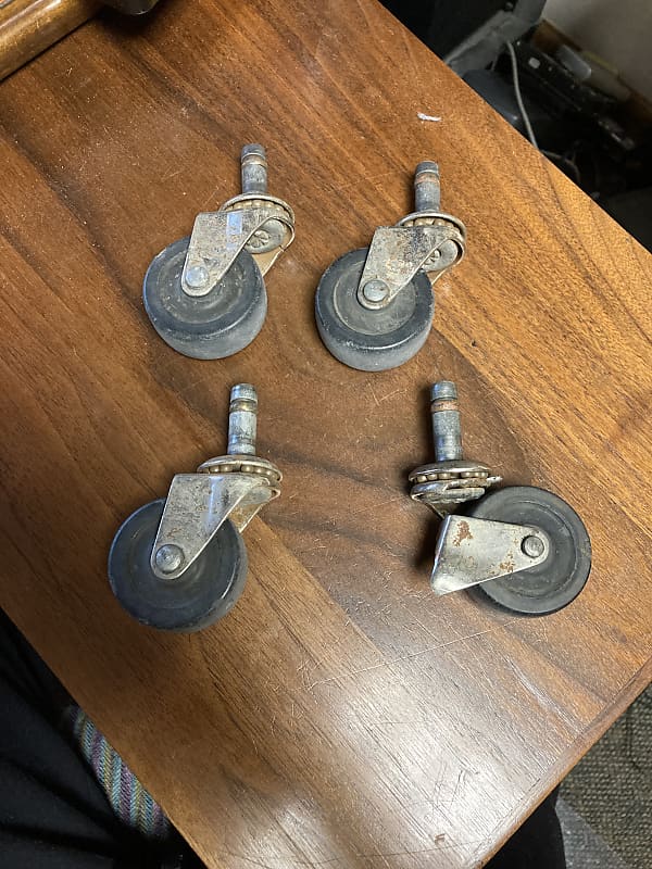 Vintage Fender Casters 1970's Reverb