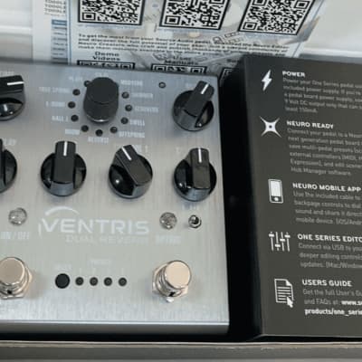 Reverb.com listing, price, conditions, and images for source-audio-ventris-dual-reverb