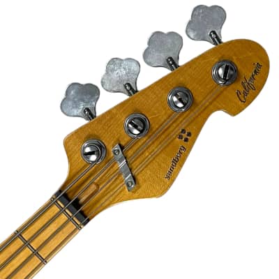 Sandberg Cal. Vs 4-S 30" Lionel Mocha/Maple Neck *On Order, ETA March 2027 image 6