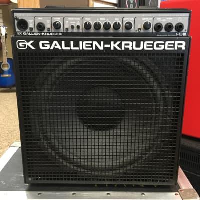 Gallien-Krueger GK MB150S MBS Bass Amplifier w/Anvil FX Case