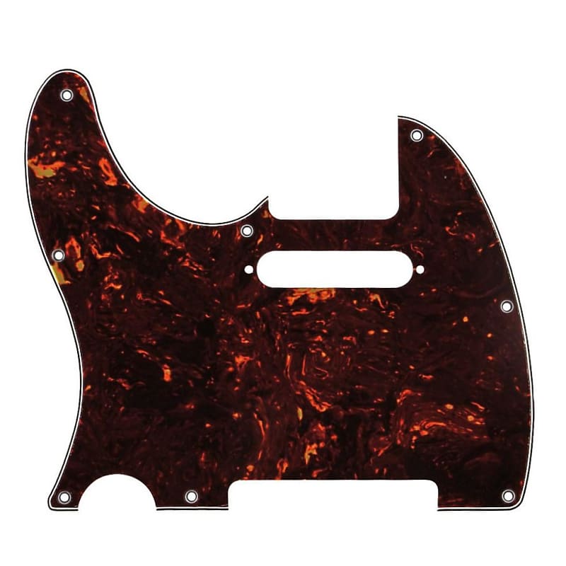 Left Handed Telecaster Scratchplate Pickguard to fit Fender | Reverb