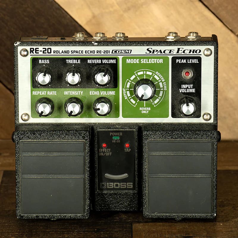 Boss RE-20 Space Echo