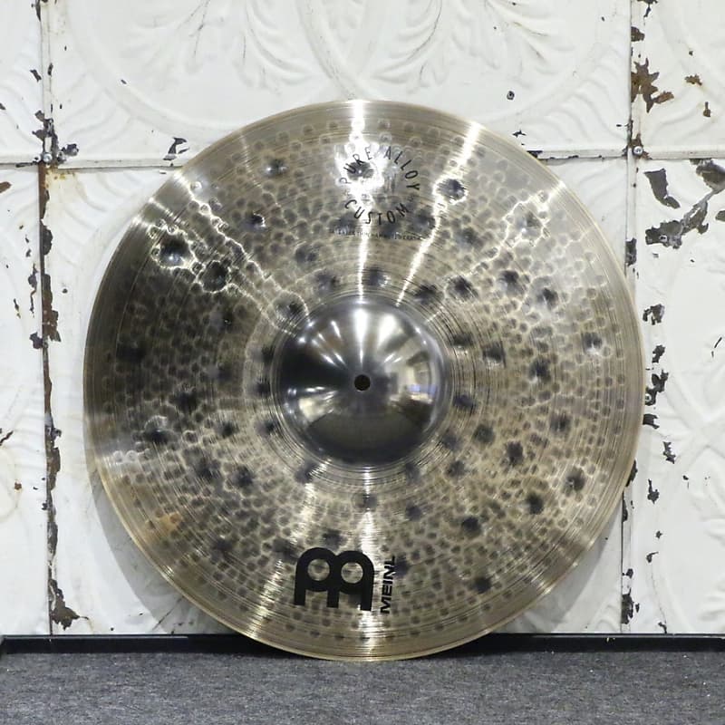 Meinl Pure Alloy Custom Extra Thin Hammered Crash 18in (1084g