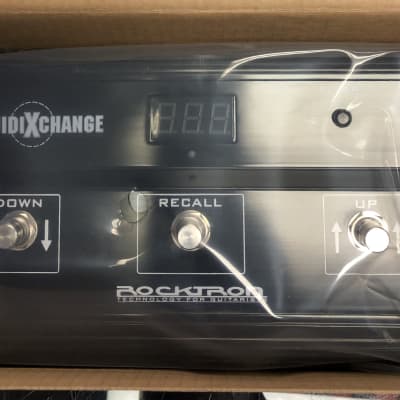 Rocktron Midi Xchange Foot Controller, Black image 2