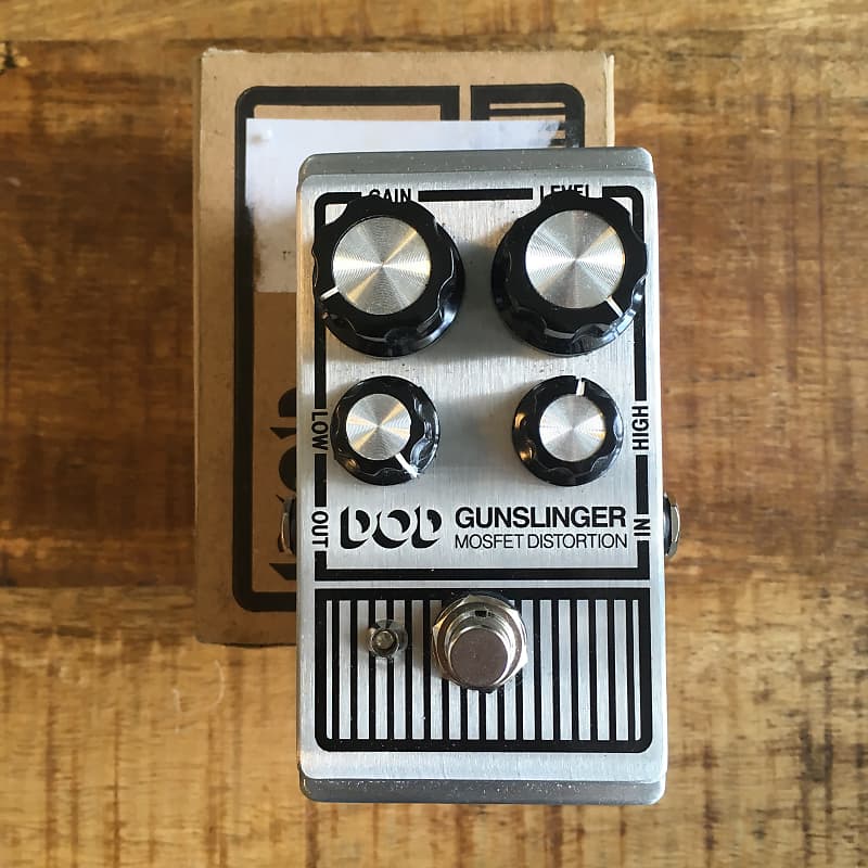 【ほぼ未使用】DOD Gunslinger Distortion DOD Gunslinger Mosfet Distortion | Reverb