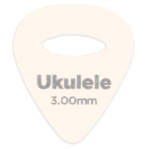 D'Addario 1FLT9-25 3.0mm Felt Ukulele Picks (25)